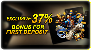 First deposit 37% bonus